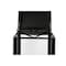 Alpine Industries 40 gal Square Outdoor Can, Transparent, Steel + PC Panel, 21.25 in ALP471-40-CLR - alternate 10